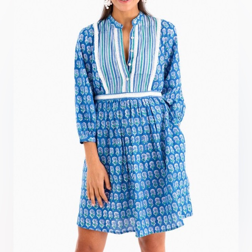Pink City Prints Jaipur Prairie Dress